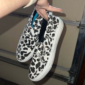 Blowfish Cowprint Shoes NEW